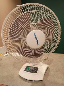 lot 2068 image: Weather Works Oscillating Fan