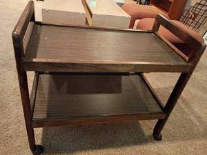 lot 2075 image: Rolling Cart.  Located in basement.  27 x 30 x 18
