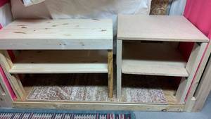 lot 2214 image: Open Shelf Storage Units 24x36 and 24x24Lot of 2
