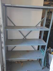 lot 3000 image: Metal Shelf 58 x 36 x 12