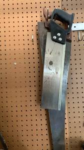 lot 3026 image: Hand Saws