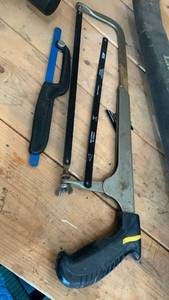 lot 3028 image: Hand saws
