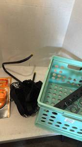 lot 3110 image: Pittsburgh 4-12 Diameter Suction Cup with Bungee Cord Cargo Net Lot and more
