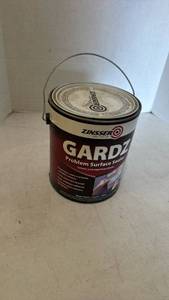lot 3123 image: Zinsser Gardz Problem Surface Sealer Water-Base Interior sealer about half full