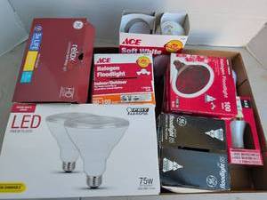 lot 3227 image: Lot of bulbs as shown