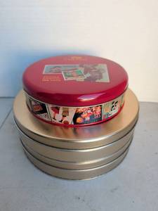 lot 3311 image: 3 Tins