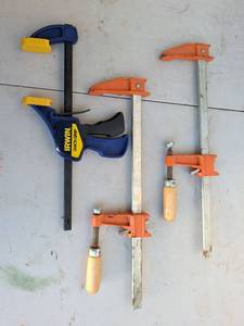 lot 3315 image: Irwin Quick-Grip and Clamp lot