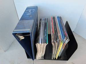 lot 3317 image: The New Yorker Magazine Lot with Blue Baseball card Binder and More