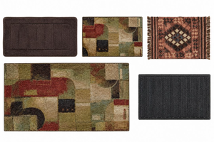 lot 3321 image: Lot of 5 Rugs. Largest is 30x44