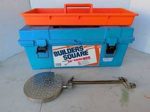 lot 3345 image: Tool Box with Shower Head and Arm