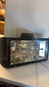 lot 3402 image: Wall mounted electric infrared patio or garage heater