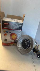 lot 3403 image: Dyna-Glo Radiant Tank Top Heater Propane