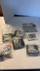 lot 3414 image: Solartex Hardware Kit Wood Fasteners Mirror Clips Assorted