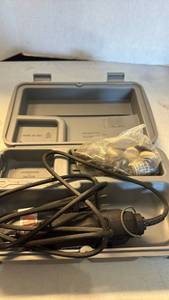 lot 3421 image: Dremel with tips in case