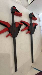 lot 3424 image: 2 Craftsman One-Handed Bar Clamp and Spreader