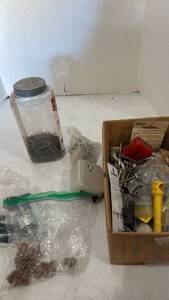 lot 3437 image: Lot of Hardware and Fasteners