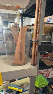 lot 3447 image: Adjustable shelving brackets