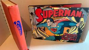 lot 3507 image: Superman hard back books