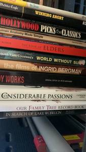 lot 3513 image: Books including World Without Sun
