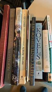 lot 3514 image: Books including Battles of the Civil War