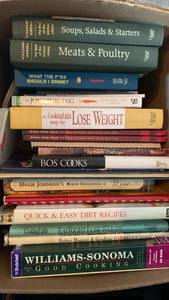lot 3515 image: Books including Meats and Poultry