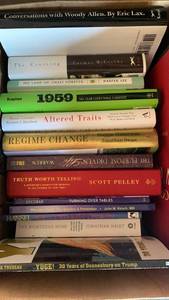 lot 3516 image: Books including Altered Traits
