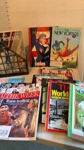 lot 3517 image: Magazines