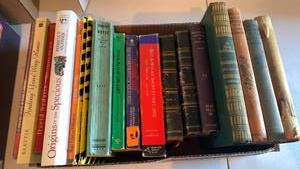 lot 3520 image: Books including Finding Your Way Home