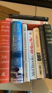 lot 3523 image: Books Including Quit