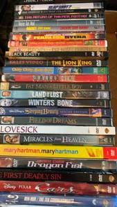 lot 3524 image: DVDs including Pretty Woman