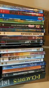 lot 3525 image: DVDs  including Last Call