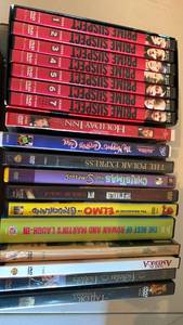 lot 3526 image: DVDs including Holiday Inn