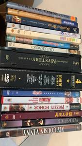 lot 3527 image: DVDs including Annie