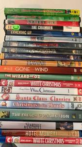 lot 3530 image: DVDs including Gone With the Wind