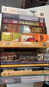 lot 3531 image: DVDs including The Civil War