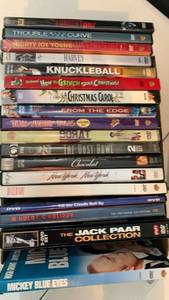 lot 3532 image: DVDs including New York New York