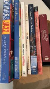 lot 3533 image: CDs and DVDs Various Titles