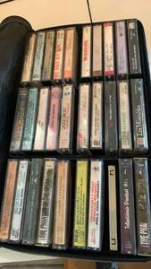 lot 3535 image: Lot of 30 Music Cassette Tapes Various Artists and Genres