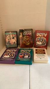 lot 3537 image: DVDs including Jackie Chan collection