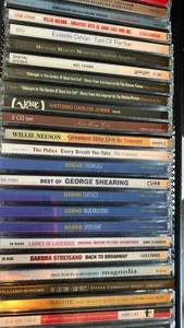 lot 3539 image: CDs including Titanic