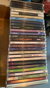 lot 3540 image: CDs including Big Band Legends