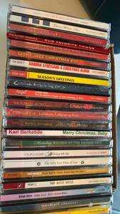 lot 3541 image: CDs including Michael Bubl� Christmas