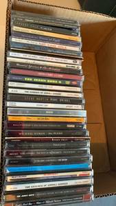 lot 3542 image: CDs including Chicago