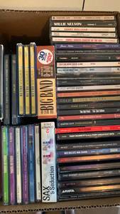 lot 3543 image: CDs including The Best of the Big Band