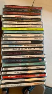 lot 3544 image: CDs including Miles Davis Love Songs