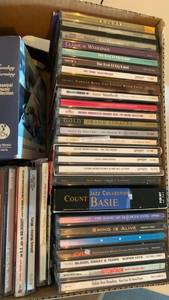 lot 3545 image: CDs including Classical Weddings