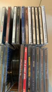 lot 3546 image: CDs including great ladies of jazz