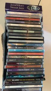 lot 3547 image: CDs including Jazz and Blues