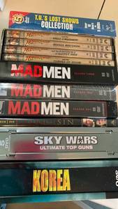 lot 3548 image: DVDs including Madmen
