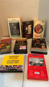lot 3549 image: Lake Wobegon Summer 1956 book on CD and VHS tapes and cassette tapes
